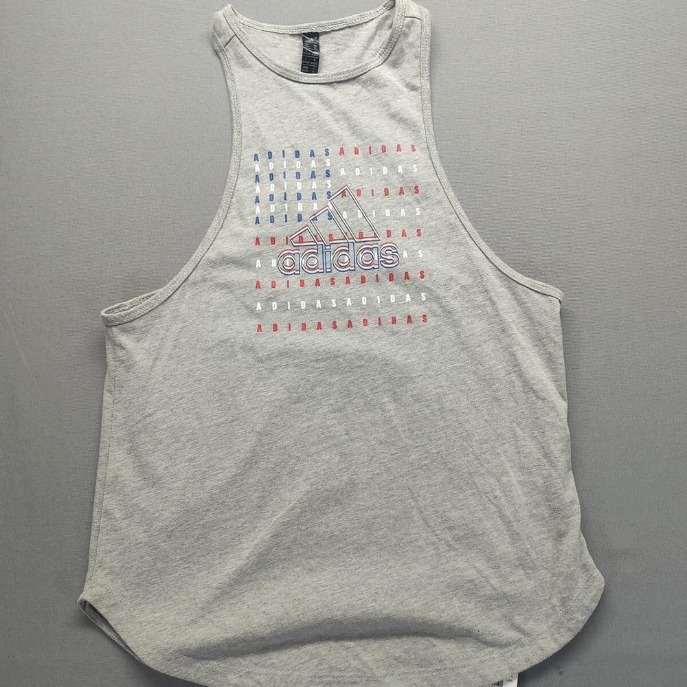 Adidas Extra Small Women's Tank Top US Colors